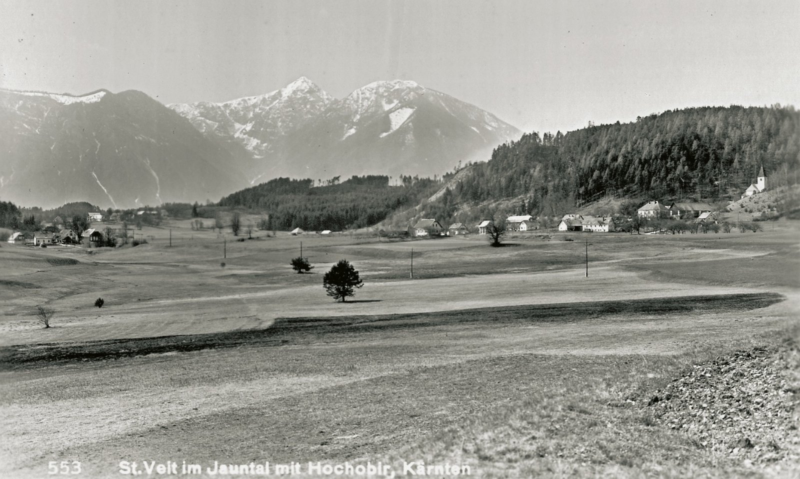 Landschaft St Veit