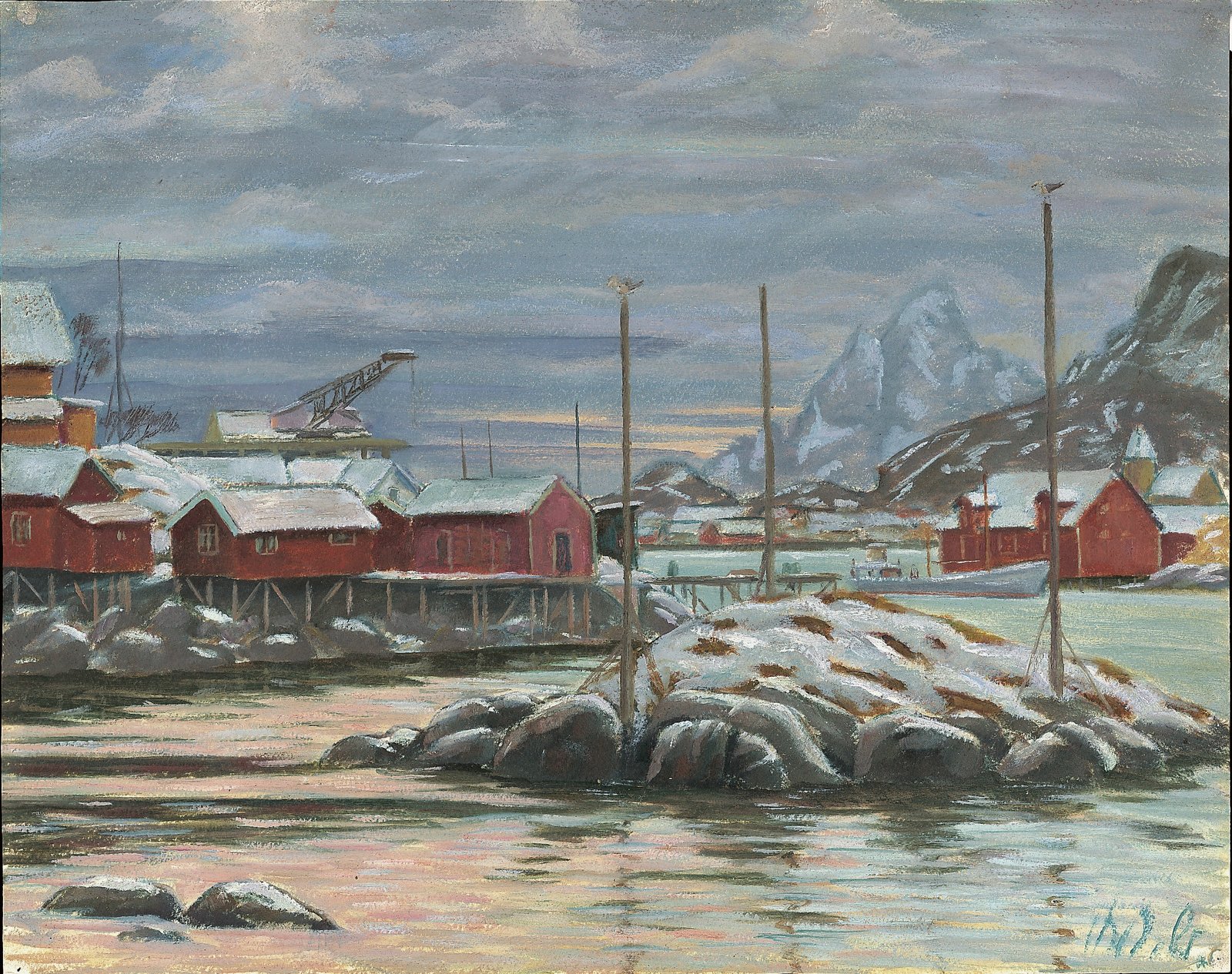 Srinoya, Lofoten