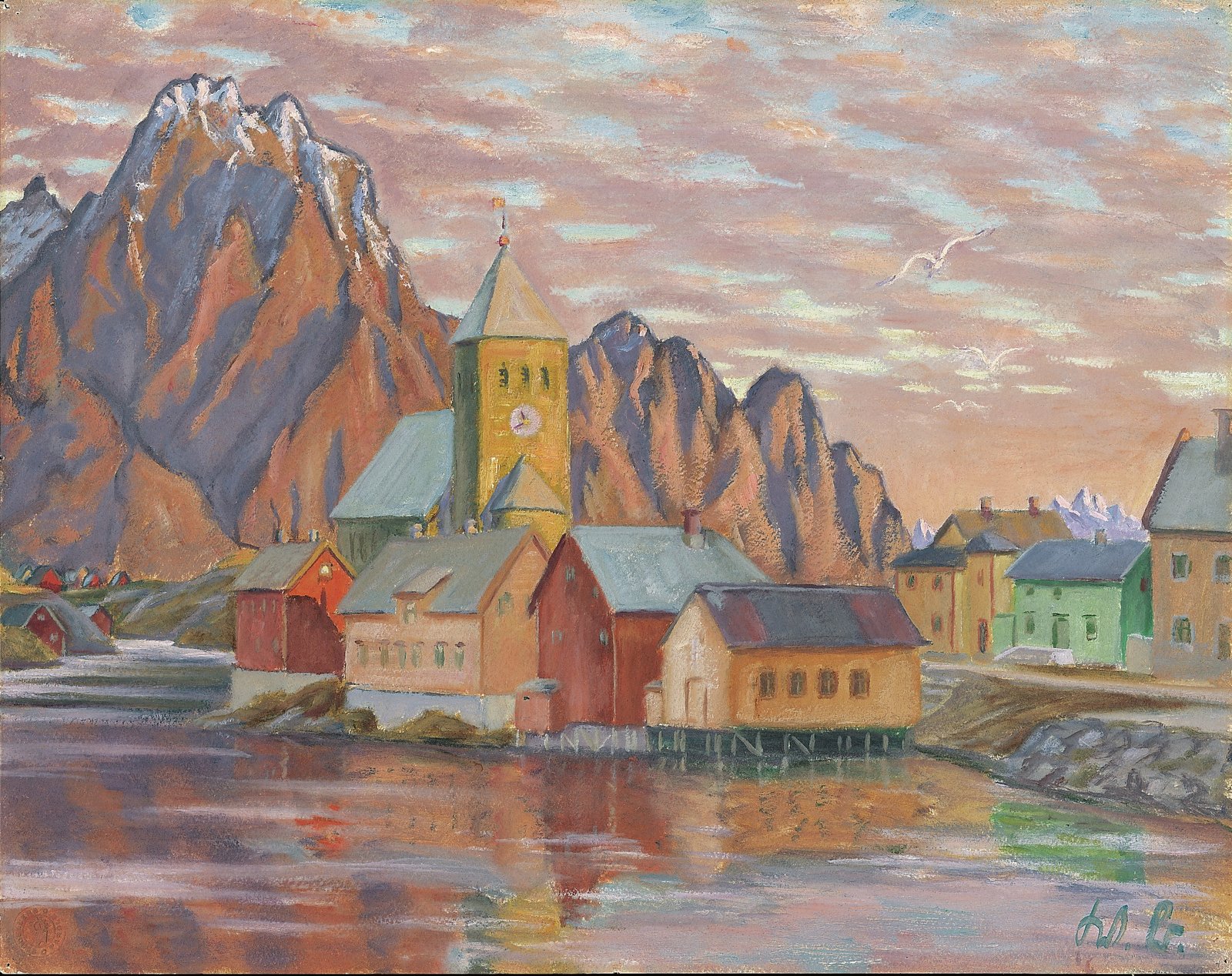 Svolvaer, Kirche